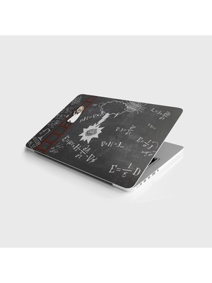 Laptop Notebook Pc Kaplama Etiketi Matematik