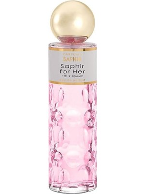 Saphir For Her Woman Edp 200 ml Kadın Parfümü