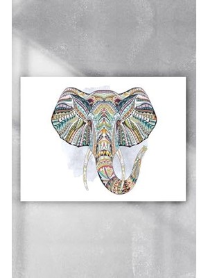 (PSTER4487) Fil Sanatsal Poster (70X100 Cm)