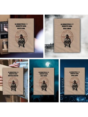 5li Paket Premium 2026 Dedektif Kara Dedektif Oyunu