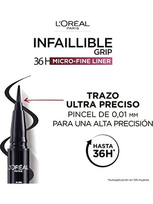 Infaillible 36H Grip Micro Eyeliner 05 Green