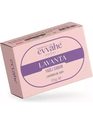 Doğal Lavanta, Yağlı, Sabun