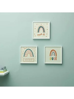 Die Grup Minimal Tasarımlı Kendinden Yapışkanlı Çerçeve, 20 x 20 cm