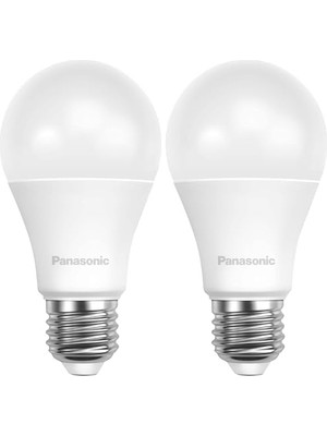 LED E27 Lamba, Beyaz Işık 4,9W 515LM 6500K (2 Paketi)