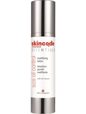 Skincode S.o.s. Oil Control Mattifying Lotion 50ML