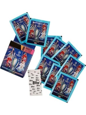 Topps - 2025 Uefa Şampiyonlar Ligi - Eco Pack