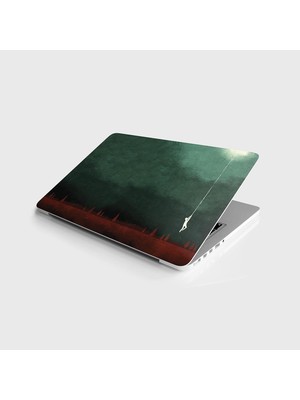 Laptop Notebook Pc Kaplama Etiketi Ipteki Adam