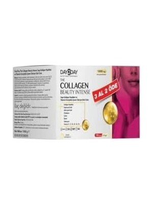 The Collagen Beauty Intense Çilek Aromalı