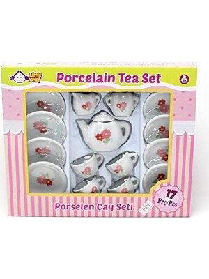 Chef Porselen Çay Seti
