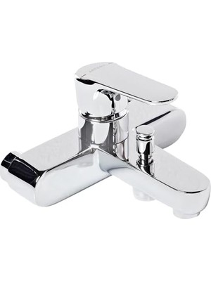 Root Round Döner Borulu Lavabo Bataryası + Banyo Bataryası + Eviye Bataryası Seti