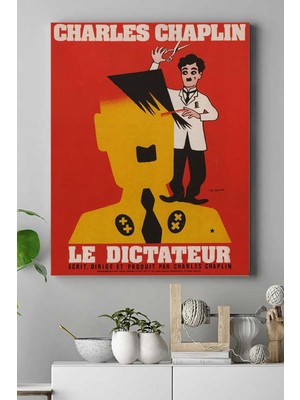 (PSTER16117) The Dictator Film Afişi Kanvas Tablo 30 x 40