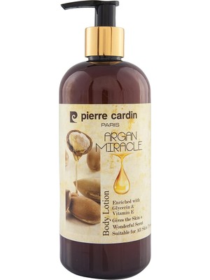 Body Lotion 400 ml - Argan Miracle Vücut Losyonu