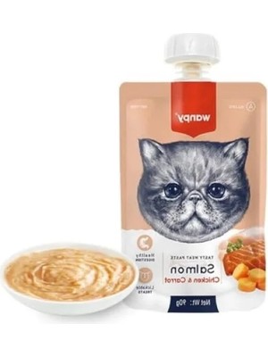 Die Grup Somon ve Tavuklu Kedi Et Ezmesi 90 gr