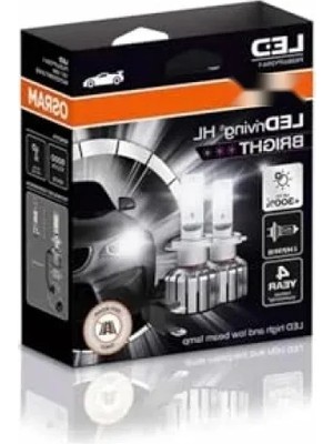 Die Grup %300 Fazla Işık Veren H7 LED Xenon Far Kiti (2 Adet)