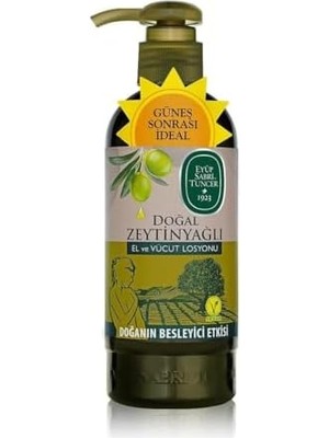Doğal Zeytinyağlı El ve Vücut Losyonu 250 ml