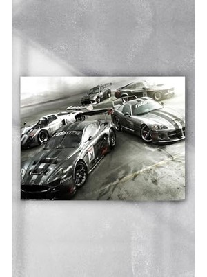 (PSTER9548) Yarış Arabası Posteri 3 (30X40CM)