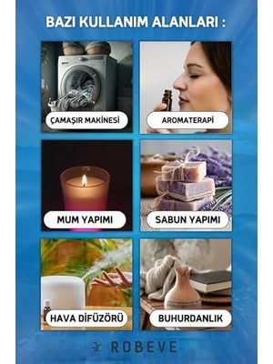 Uçucu Yağ Esansiyel Yağ Uçucu Koku Yağı Buhurdanlık Yağı Hava Nemlendiriciler Için Uçucu Yağı Difüzör Esansı Aromaterapi Yağı Hava Nemlendirici 10 ml (10ML, Pudra)