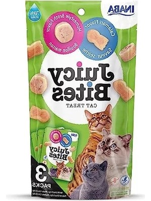 Die Grup Lezzetli Sulu Çekirdekli Kedi Atıştırmalıkları, Eğlenceli Formlar