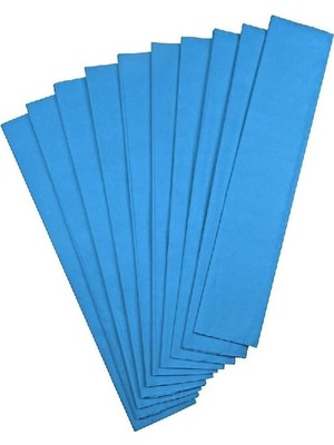 - Mavi Krapon Kağıdı 50 cm * 200 cm