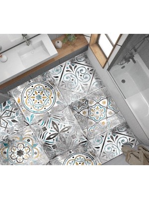 Yer Kaplama Zemin Kaplama Folyosu 65X130 cm Çizgi Büyük