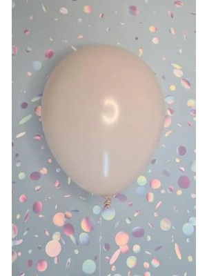 Die Grup Kum Beji Renkli Parti Balon Seti, 10 Adet 30 cm Boyutunda