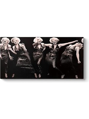 Marilyn Monroe Grid Tablosu 160 x 80