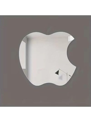 Renas Store Tasarım Kırılmayan Pleksi Duvar Aynası - 30X30 cm Dekoratif Ayna