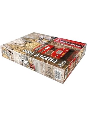 Star Oyun Aletleri Londra, 1000 Parça Puzzle