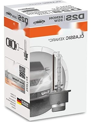 Die Grup 35W Xenon Ampul D2S - Yüksek Performans
