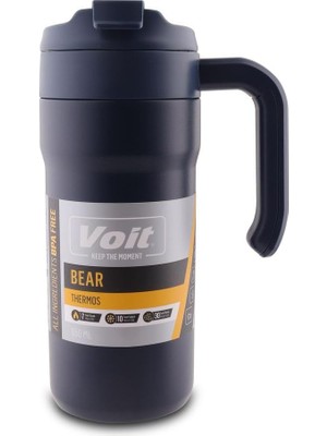 650ML Suluk & Matara Mavi Tek Ebat