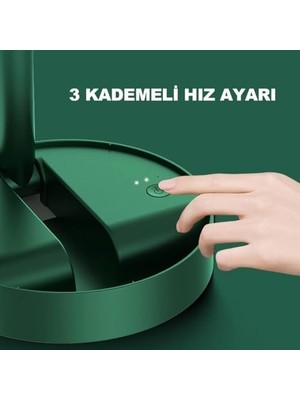 Şarjlı Taşınabilir Fan Katlanır Teleskopik USB Fanı Ev Ofis Masaüstü Sessiz Fan