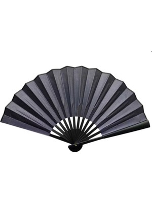 Renas Store Plastik Kumaş Yelpaze 12 Li Füme