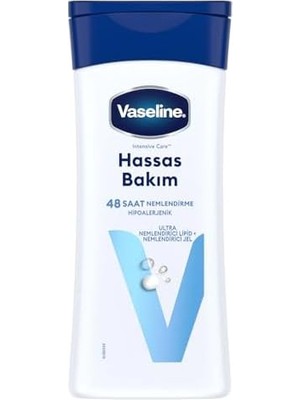 Vücut Losyonu Hassas Bakım Kuru Çok Kuru ve Hassas Ciltler Için 200 ml