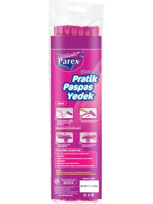 Pratik Paspas Çift Sıkmalı Yedek