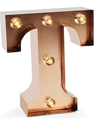 Işık Harf T