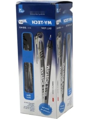 Die Grup Tükenmez Kalem Seti - 0.7mm Mavi, 25'li Paket
