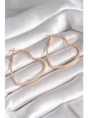 Renas Store Pirinç Gold Renk Model Kadın Küpe - TJ-BKP8706