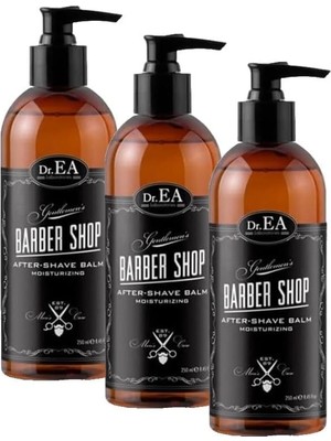 Barber Tıraş Sonrası Nemlendirici Bakım Kremi (3 Paketi)