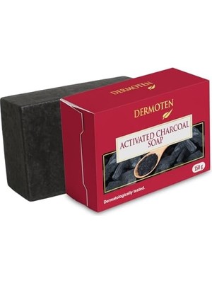 Dermoten Aktif Karbon Sabun 150 gr
