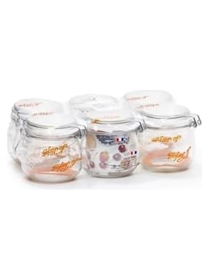 Le Parfait Super Cam Kavanoz 500 ml (6 Adet)