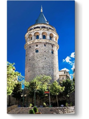 Galata Kulesi Tablosu 30 x 50