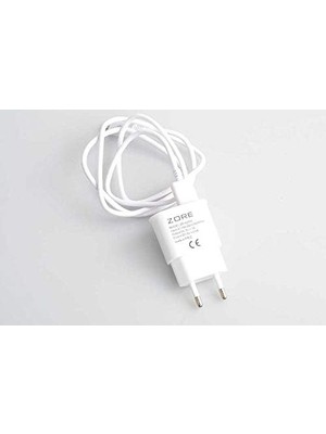 ZR-A2000 2 USB Li Micro Ev Şarj Seti Beyaz