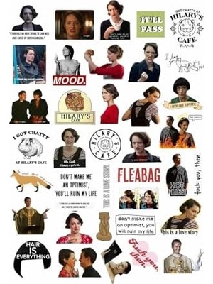 Fleabag Laptop Notebook Telefon Kılıfı Paketi
