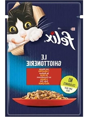 Die Grup Sığır Etli Kedi Yaş Mama, 26 x 85 gr