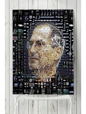 (PSTER8556) Mozaik Girişimcilik Posteri 2 (60X90CM)