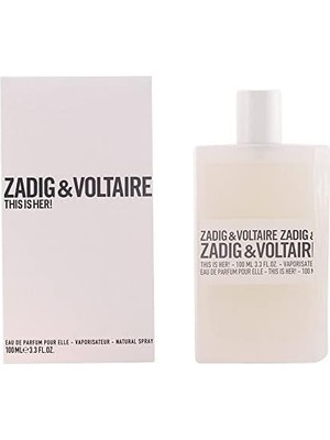 Zadig & Voltaire Is Her Edp 100 ml Kadın Parfüm