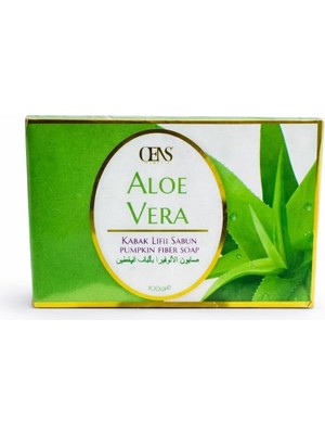 Kabak Lifli Aloe Özlü Doğal Sabun – Nemlendirici ve Peeling Etkili Kalıp Sabun