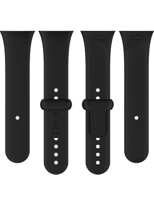 Renas Store Redmi Watch 3 Origin Silikon Kordon - Beyaz