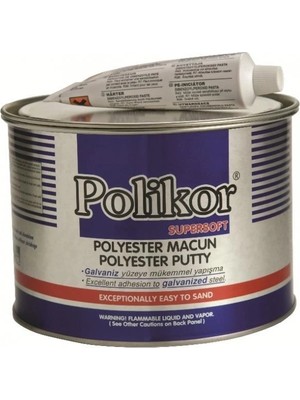 Renas Store Polikor Süper Polyester Macun 400 gr