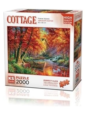 22514 Forever Autumn 2000 Parça Puzzle -Ks